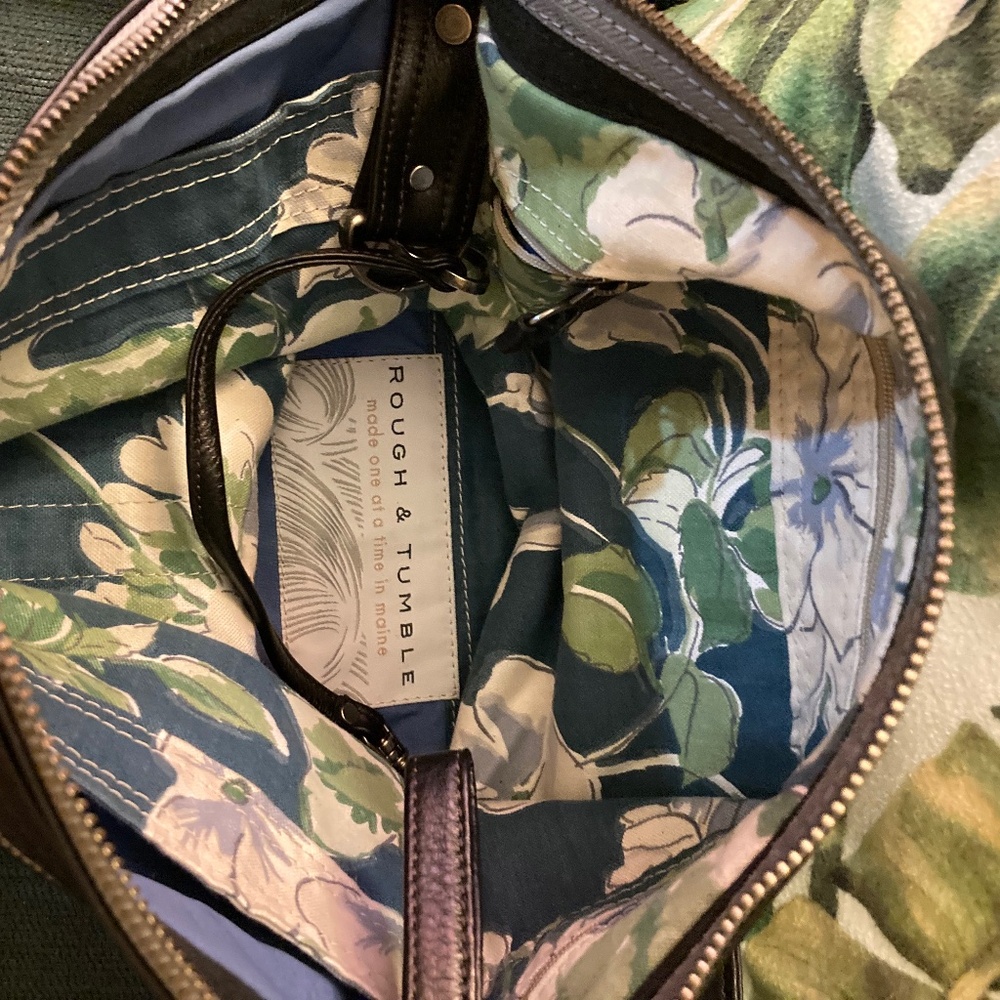 Rough & Tumble Hobo Bag